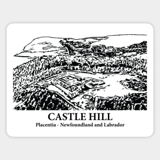 Castle Hill - Placentia NL Magnet
